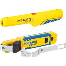 JOKARI JOK 90 160 - Conjunto de instalación eléctrica, cuchillo de cable + herramien