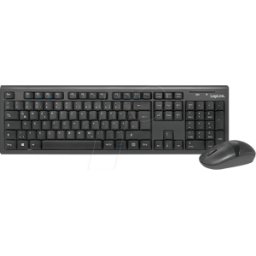 LOGILINK ID0104 - Combinación de teclado y ratón, inalámbrico