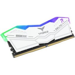 Team Group Kit 32GB (2 x 16GB) DDR5 6000MHz Delta RGB Blanco CL30