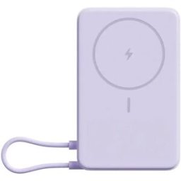 Xiaomi Powerbank 33W Magnetic Power Bank 10000 con Soporte Incorporado Púrpura