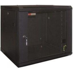 Wp N-RWB-06605-B, Bastidor de pared, 6U, 60 kg, Negro, 48,3 cm (19"), 600 mm