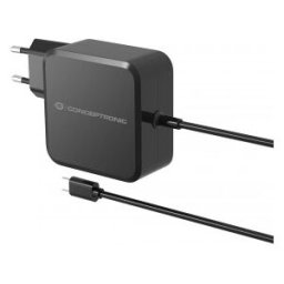 Conceptronic OZUL05BE cargador de dispositivo móvil Universal Negro Corriente alterna Interior