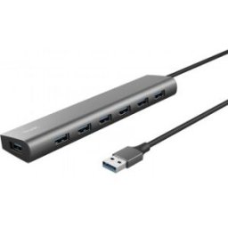 Trust Halyx USB 3.2 Gen 1 (3.1 Gen 1) Type-A 5000 Mbit/s Plata