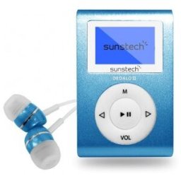 Sunstech DEDALOIII Reproductor de MP3 8 GB Azul