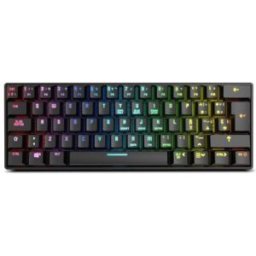 Nox Krom Kluster teclado USB + Bluetooth Negro