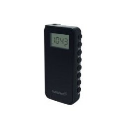 Sunstech RPD23 radio Personal Digital Negro