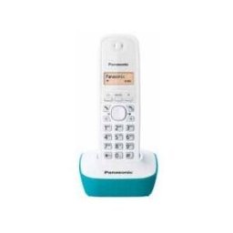 Panasonic TELEFONO INALAMBRICO DIGITAL DECT KX-TG1611SPC, MONO, CARIBE