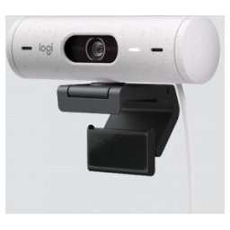 Logitech Brio 500 cámara web 4 MP 1920 x 1080 Pixeles USB-C Blanco
