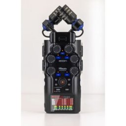Zoom H6studio - Grabadora USB portátil de 6 pistas y 32 bits de coma flotante, color negro. Gravador de áudio portátil e interface USB