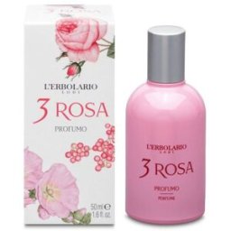 L'Erbolario 3 Rosas Agua de Perfume 50 ml
