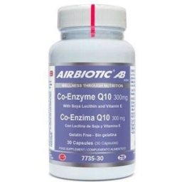 Airbiotic Co-Enzima Q10 300 mg 30 Cápsulas