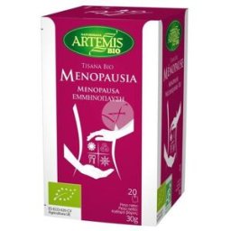 Herbes del Molí Tisana Bio Menopausia 20 Filtros