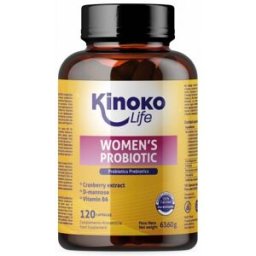 Kinoko Life Women's Probiotic 4 en 1 120 Cápsulas