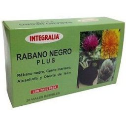 Integralia Rabano Negro Plus 20 Viales