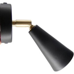 Aplique vintage pequeño de colores POP Negro Negro