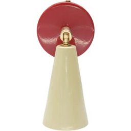 Aplique vintage pequeño de colores POP Rojo Beige