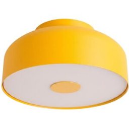 Lámpara de techo Omiq amarillo