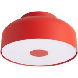 Lámpara de techo Omiq rojo