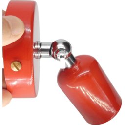 Aplique de pared LUR colores Rojo Cromo