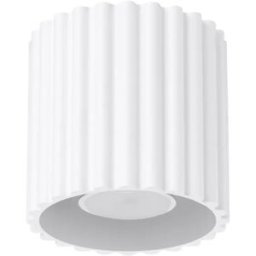 Plafón de techo Aura 1 blanco GU10