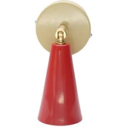 Aplique vintage pequeño de colores POP Beige Rojo