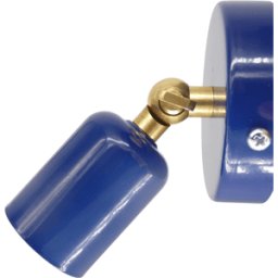 Aplique de pared LUR colores Azul Latón