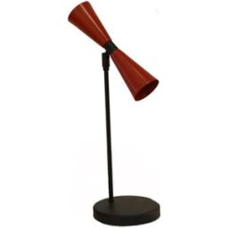 Lampara de mesa Cono Verde Botella