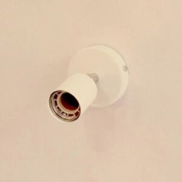Aplique de pared LUR colores Blanco Cromo