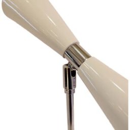 Lampara de mesa Cono Beige