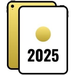 Apple iPad 2025 11th Wifi/ A16 Bionic/ 128GB/ Amarillo