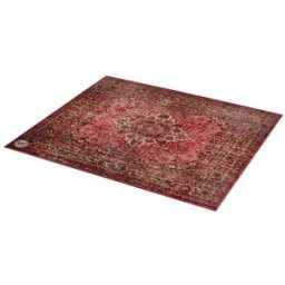 Drum N Base Sound Stage Mat Red 150x130 Persa Rojo desgastado