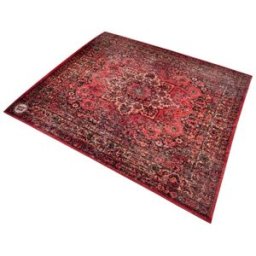 Drum N Base Sound Stage Mat Red 185x165 Persa Rojo desgastado