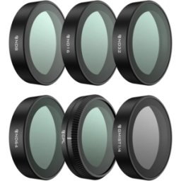 Pack de 6 filtros Freewell Ultra Gran Angular para Insta360 Luna Ultra