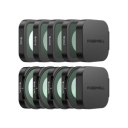 Pack de 8 filtros Freewell All Day para GoPro Mission 1/Mission 1 Pro