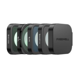 Pack de 4 filtros Freewell Every Day para GoPro Mission 1/Mission 1 Pro