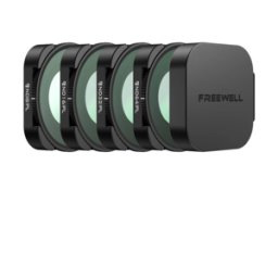 Pack de 4 filtros Bright Day Freewell para GoPro Mission 1/Mission 1 Pro