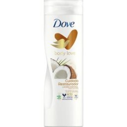 Dove Coco & Leche Almendras Loción Nutritiva 400ml