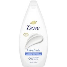Dove Hidratante Limpieza Delicada Gel de Ducha 450ml