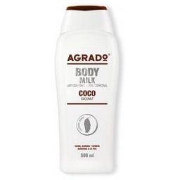 Agrado Body Milk Coconut 500ml