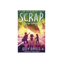 LITTLE TIGER PRESS Scrap: Escape From Somewhere 513