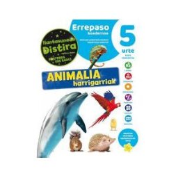 EDIBOOK Euskera Cuaderno De Repaso 5 A?os Animales Sorpren