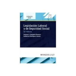 Editorial Aranzadi Legislación Laboral Y De Seguridad Social
