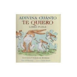 Editorial Kókinos Adivina Cuánto Te Quiero Libro Puzzle