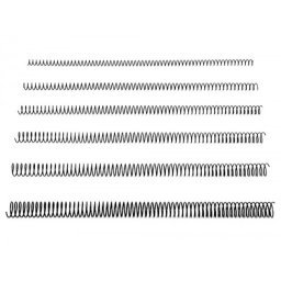 Espiral metalico q-connect 64 5:1 20mm 1,2mm caja de 100 unidades