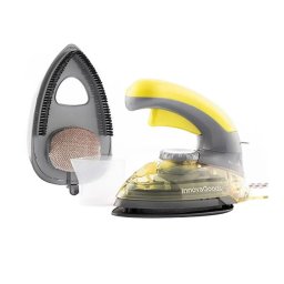 InnovaGoods Velyron Mini Plancha de Vapor 800W Amarillo/Gris