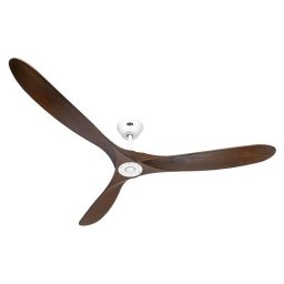 Ventilador de techo CasaFan 318019 180 cm DC Mando a distancia Nuez/Blanco