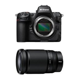 Cámara Mirrorless Nikon Z8 45.7 MP 14.3x Zoom Óptico Sensor Full Frame Vídeo 8K Kit 28-400mm