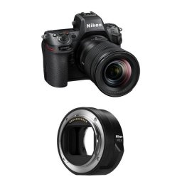Cámara Mirrorless Nikon Z8 45,7 MP Zoom 24-120mm Sensor CMOS Kit FTZ II