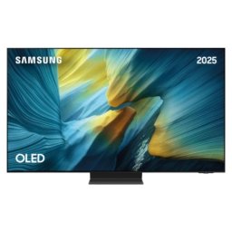 TV Samsung OLED GQ55S95FAT 55" 4K UltraHD 100Hz Smart TV Tizen HDR10 Dolby Atmos