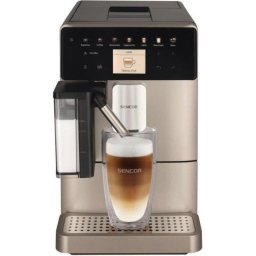 Cafetera Superautomática Sencor SES 9350CH 19 Bares con pantalla LCD y espumador